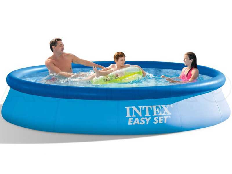 Inflatable pool with filter sales