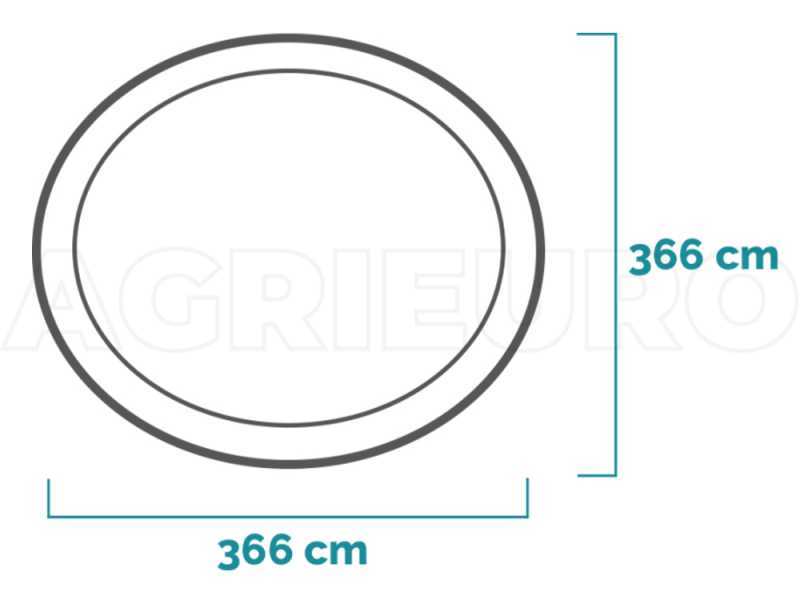 Intex Easy Set 28132NP - &Oslash;366x76 cm - Inflatable Pool + 45 W Filter Pump