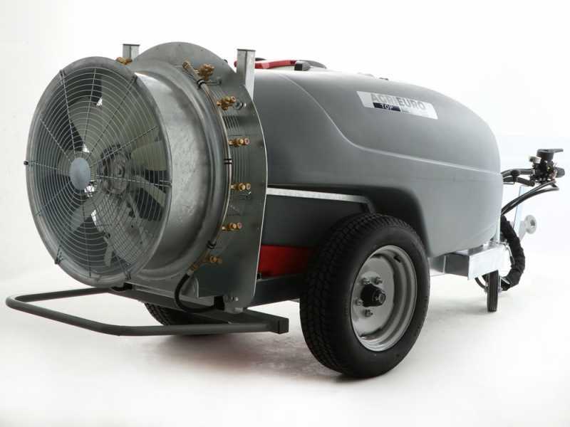 Gray T Car 600/70 - Trailed Tractor-Mounted Mist Blower for Spraying - 600L capacity - AR1064 Pump