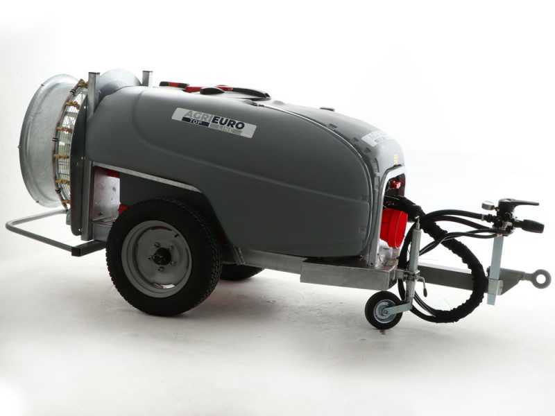 Gray T Car 600/70 - Trailed Tractor-Mounted Mist Blower for Spraying - 600L capacity - AR1064 Pump