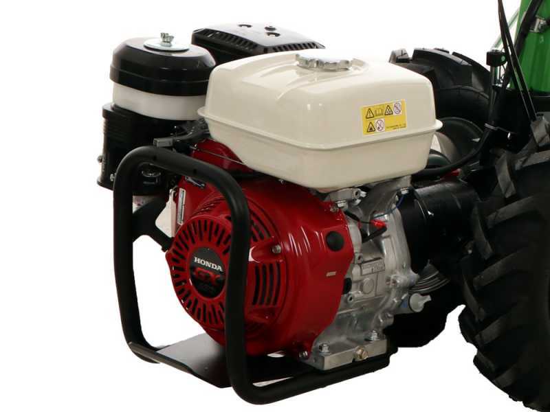 Lampacrescia MGM Boxer - Petrol Two-Wheel Tractor - Honda GX270 - 9HP