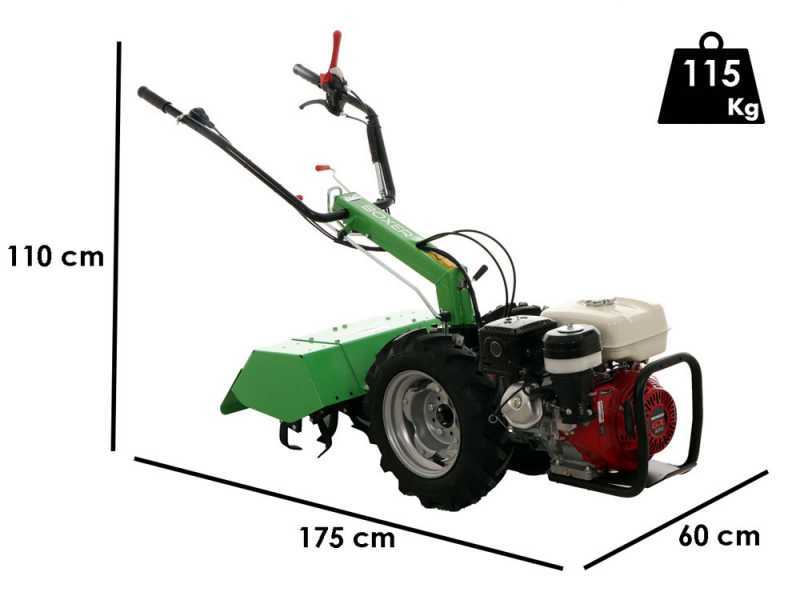 Lampacrescia MGM Boxer - Petrol Two-Wheel Tractor - Honda GX270 - 9HP
