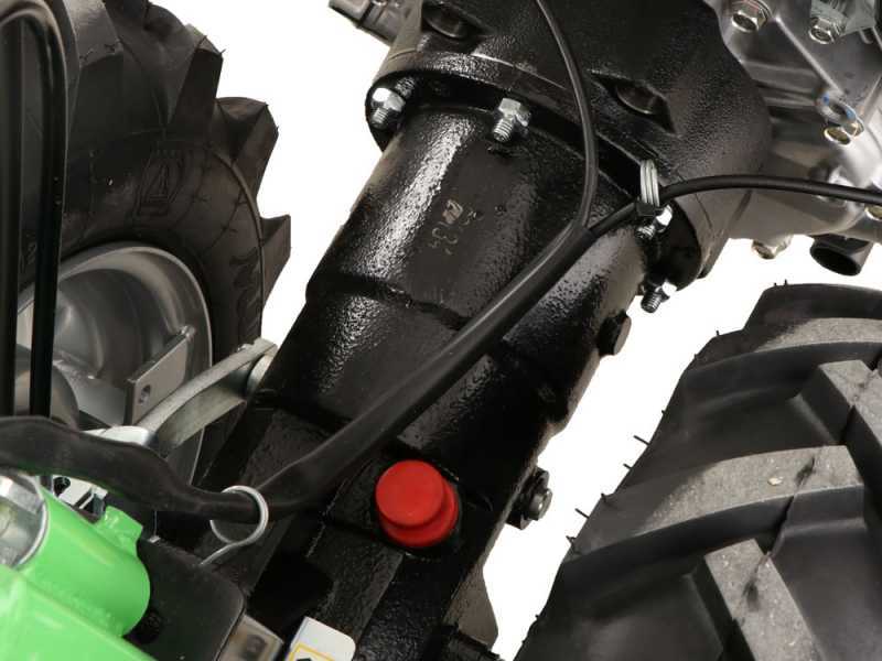 Lampacrescia MGM Boxer - Petrol Two-Wheel Tractor - Honda GX270 - 9HP