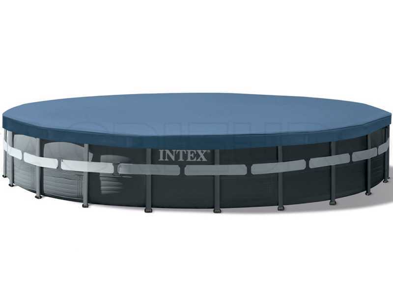 Intex Ultra XTR Frame 26340NP - &Oslash;732x132 cm - Round Pool