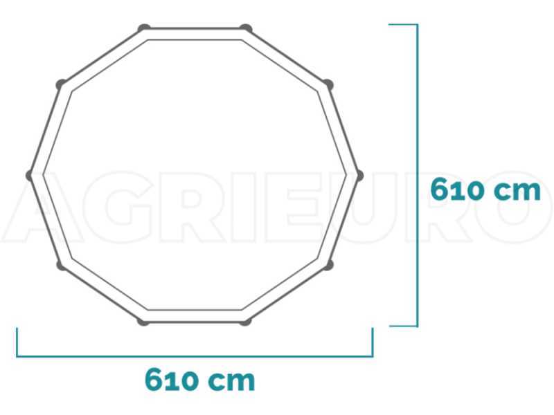 Intex Ultra XTR Frame 26334NP - Round Pool