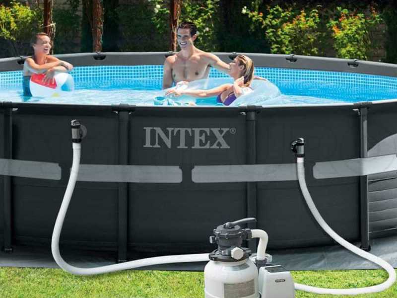 Intex Ultra XTR Frame 26330NP - &Oslash;549x132 cm - Round Pool