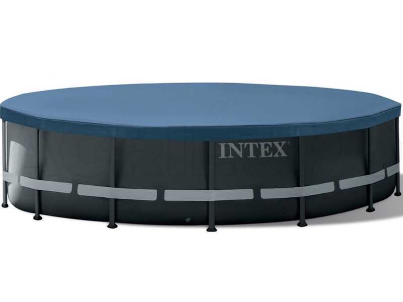 Intex Ultra XTR Frame 26326NP - &Oslash;488x122 cm - Round Pool
