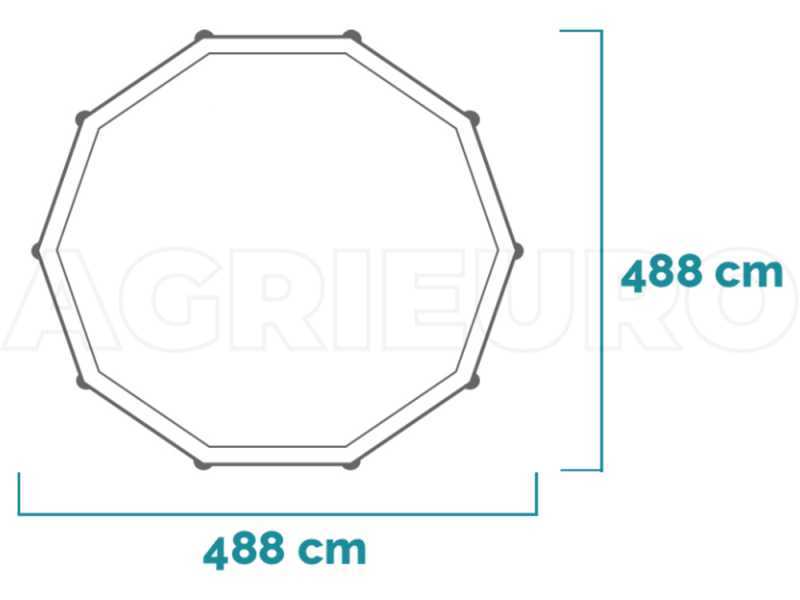 Intex Ultra XTR Frame 26326NP - Round Pool
