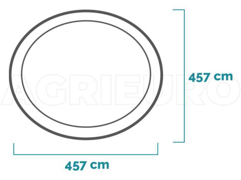 Intex Easy Set 26168NP - &Oslash;457x122 cm - Inflatable Pool