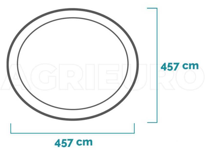 Intex Easy Set 26166NP - &Oslash;457x107 cm - Inflatable Pool