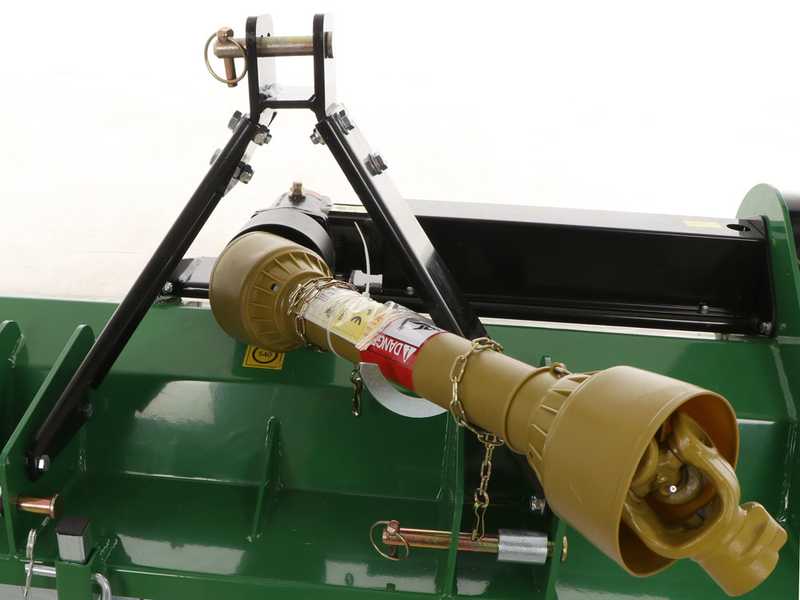 Greenbay FML 155 - Tractor-mounted flail mower - Light series
