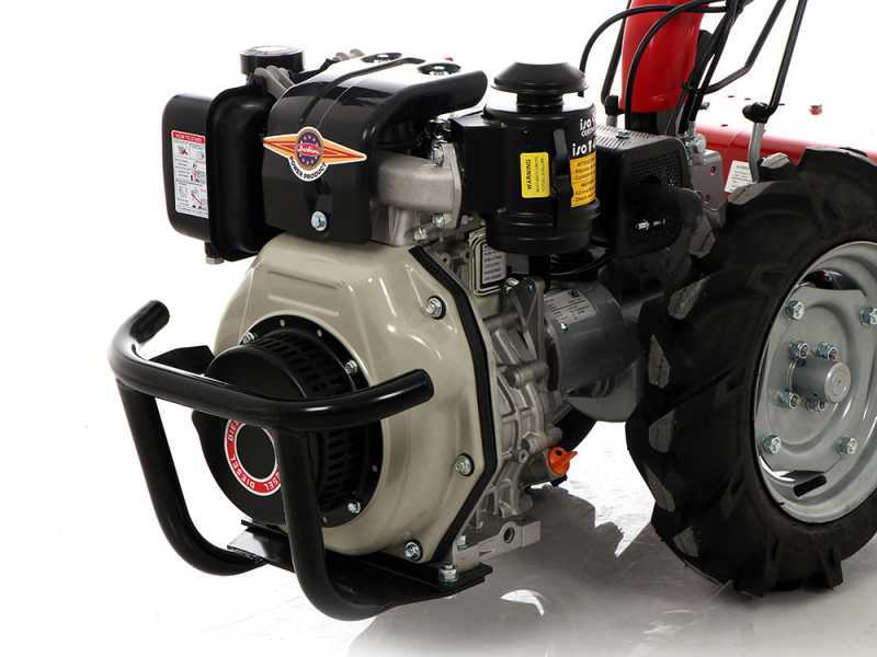 Barbieri Flex 3+2 - Diesel Two-wheel Tractor - Karma KM178F - 6HP