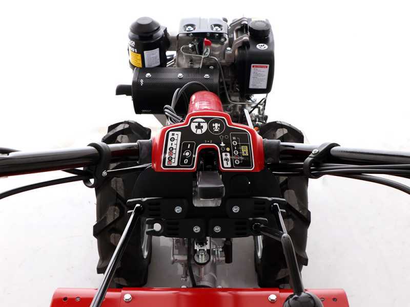 Barbieri Flex 3+2 - Diesel Two-wheel Tractor - Karma KM178F - 6HP