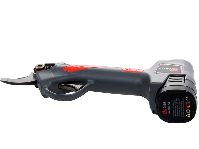 Ausonia Nativa Small Electric Pruning Shears + 180 Turbo hand Pruning Saw