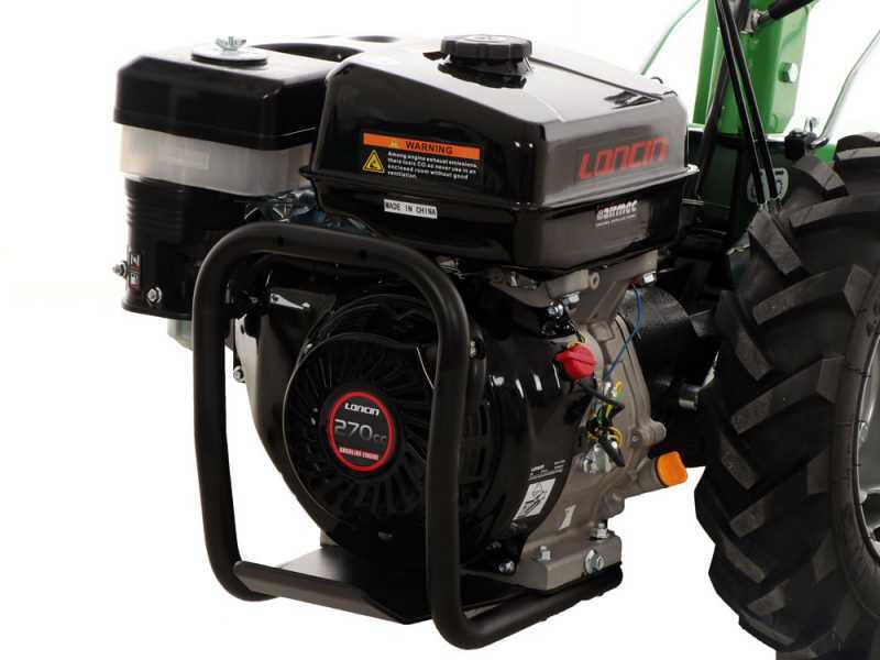 Lampacrescia MGM Boxer - Petrol Two-Wheel Tractor - Loncin G270F - 10HP