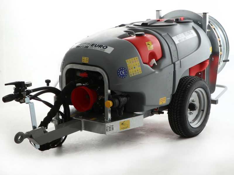 Gray T Car 800/70 - Trailed Tractor-Mounted Mist Blower for Spraying - 800L Capacity - AR1064 pump