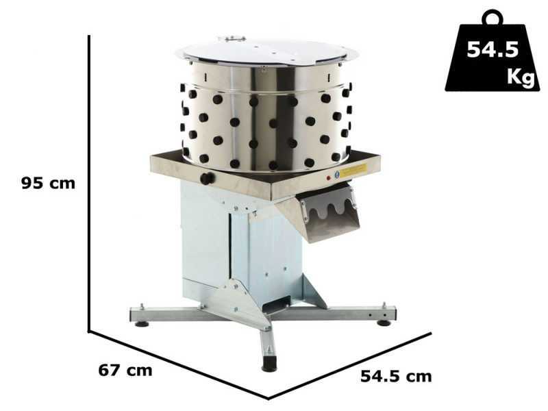 Dominion DIT 55 - Basket Plucking Machine
