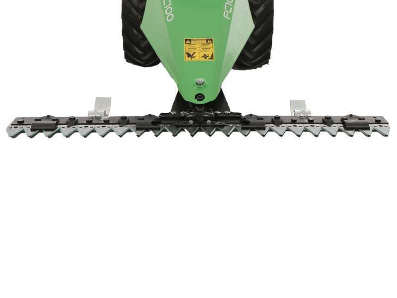 Lampacrescia MGM FC 100 - Multifunctional motor mower - Honda GX270