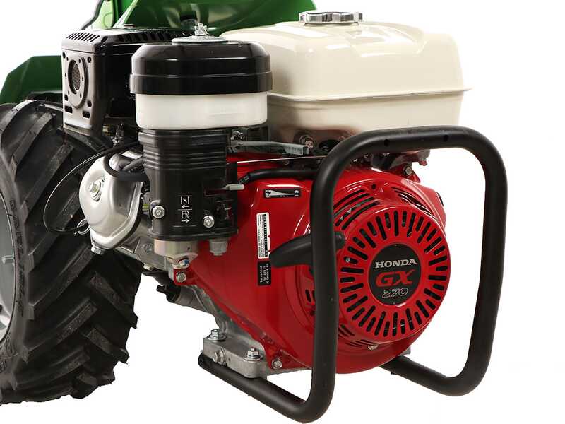 Lampacrescia MGM FC 100 - Multifunctional motor mower - Honda GX270