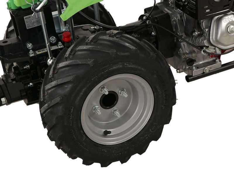 Lampacrescia MGM FC 100 - Multifunctional motor mower - Honda GX270