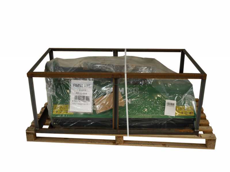 Greenbay FMM 115 - Tractor-mounted flail mower - Medium series