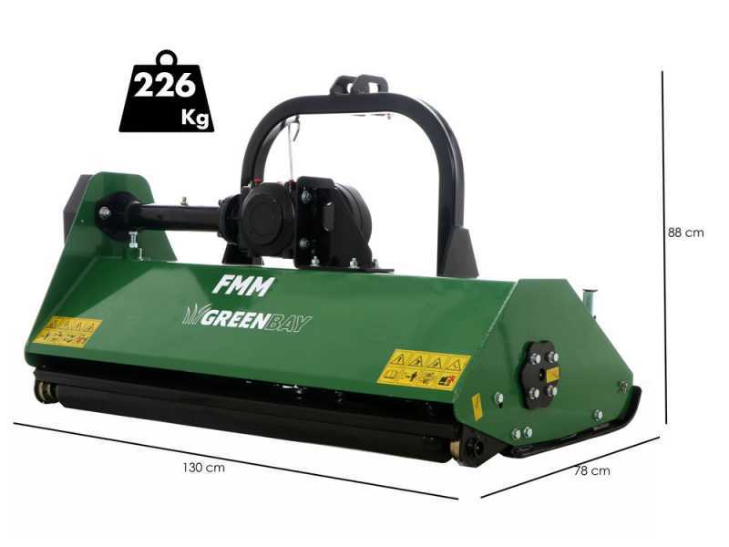 Greenbay FMM 115 - Tractor-mounted flail mower - Medium series