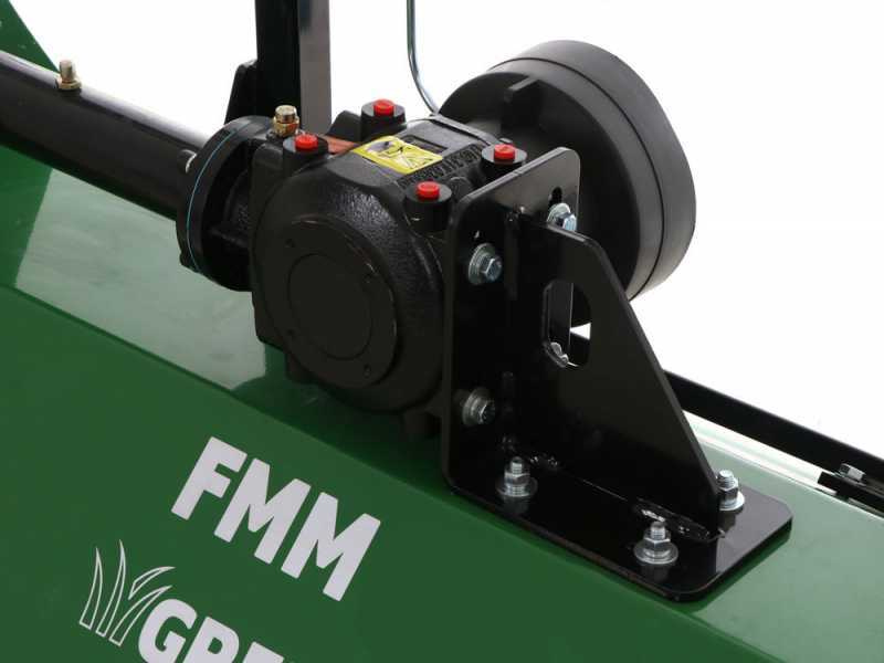 Greenbay FMM 115 - Tractor-mounted flail mower - Medium series