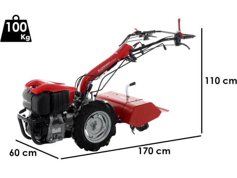 Barbieri Flex 3+2 - Diesel Two-wheel Tractor - Kholer KD15-350 - 8.5HP
