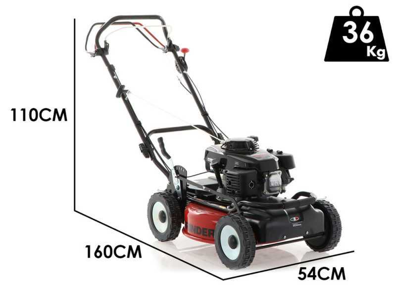 Marina GRINDER 4x4 SH PRO Self-Propelled Lawn Mower - Honda GXV 160 engine
