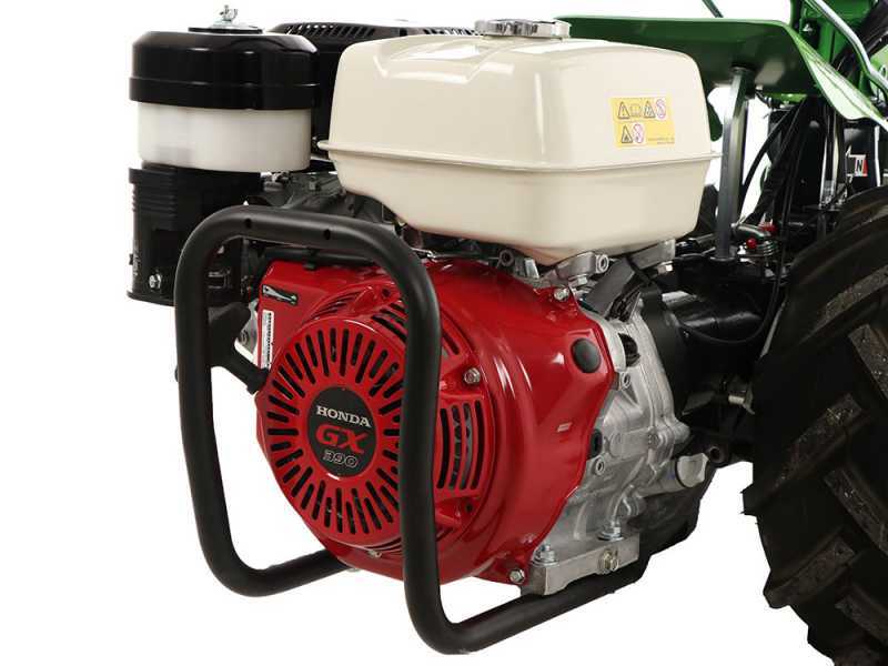 Lampacrescia MGM FC 130 - Multifunctional motor mower - Honda GX390