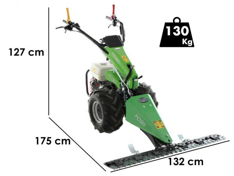 Lampacrescia MGM FC 130 - Multifunctional motor mower - Honda GX390
