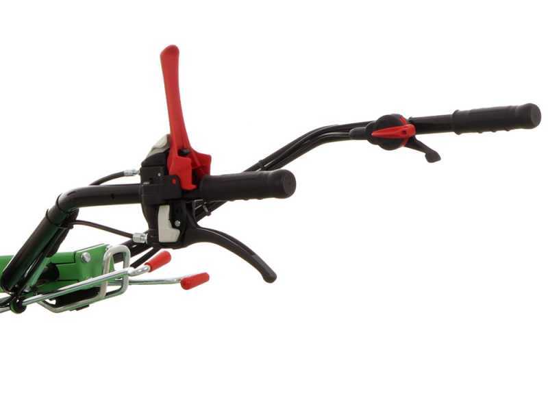 Lampacrescia MGM Boxer Light - Petrol Two-wheel Tractor - Honda GX200 - 7HP