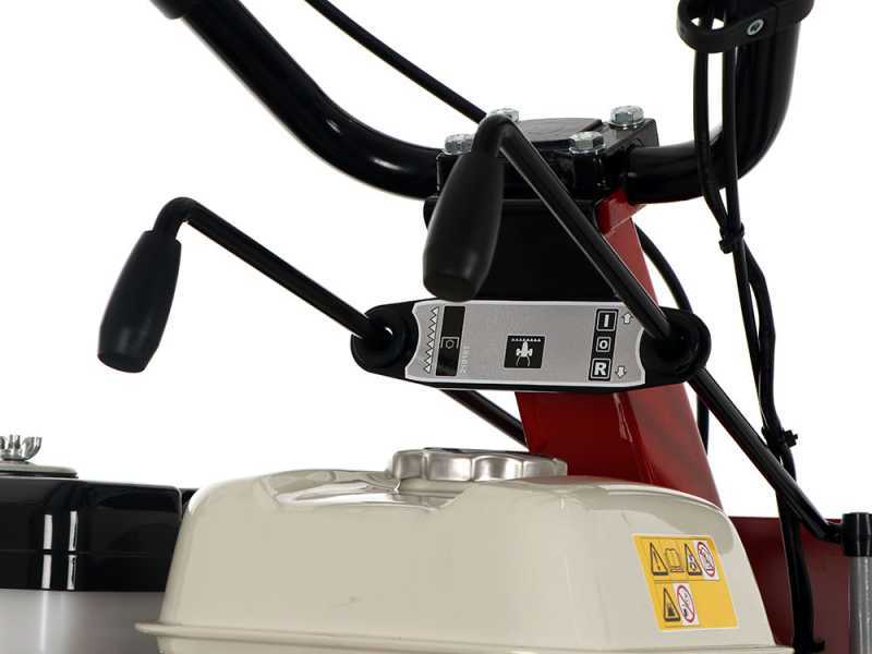 Barbieri C/60 - Multifunctional motor mower - Honda GX160