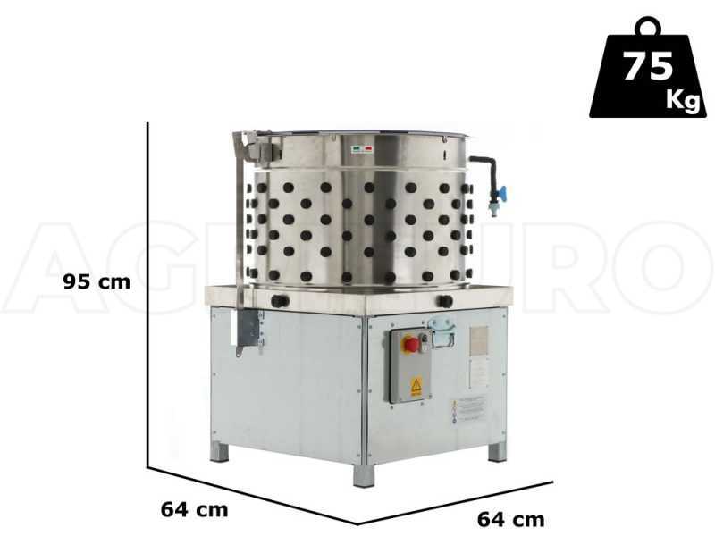 Dominion DIT 65 - Basket Plucking Machine