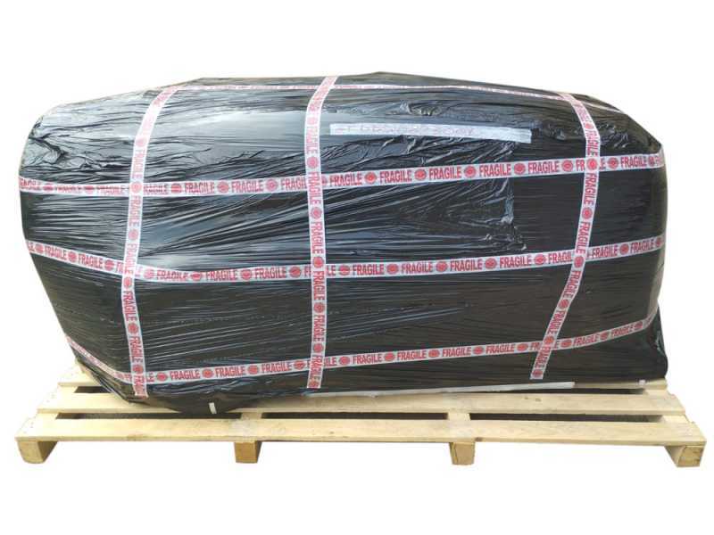 Gray T Car 1000/80 - 1000L Capacity - Trailed Tractor-Mounted Mist Blower for Spraying - AR1064 pump