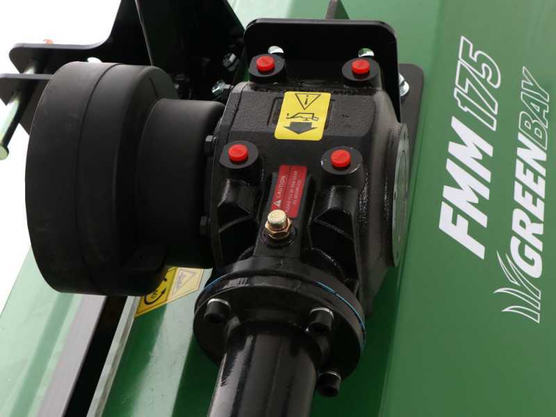 Greenbay FMM 175 - Tractor-mounted flail mower - Medium series