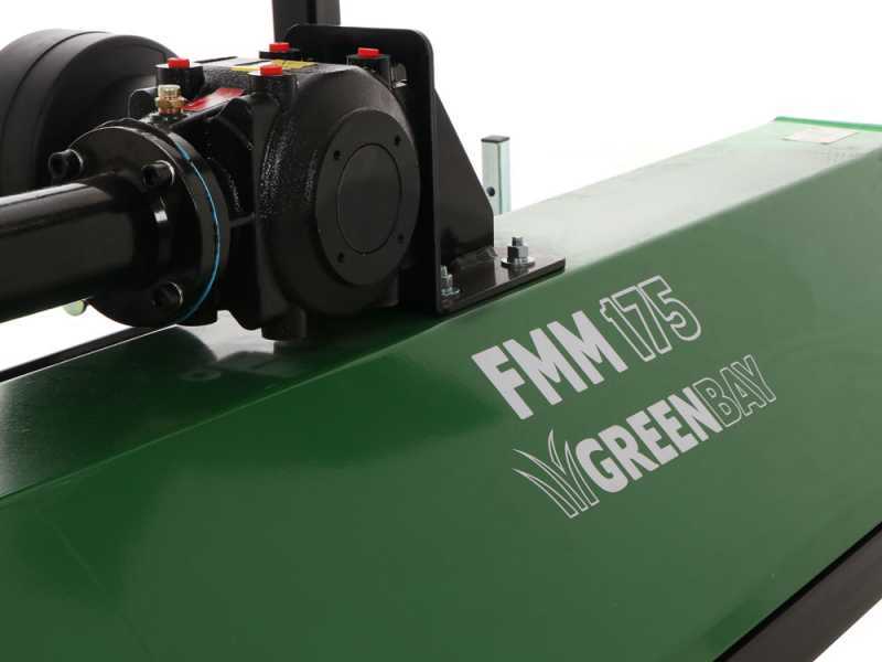 Greenbay FMM 175 - Tractor-mounted flail mower - Medium series