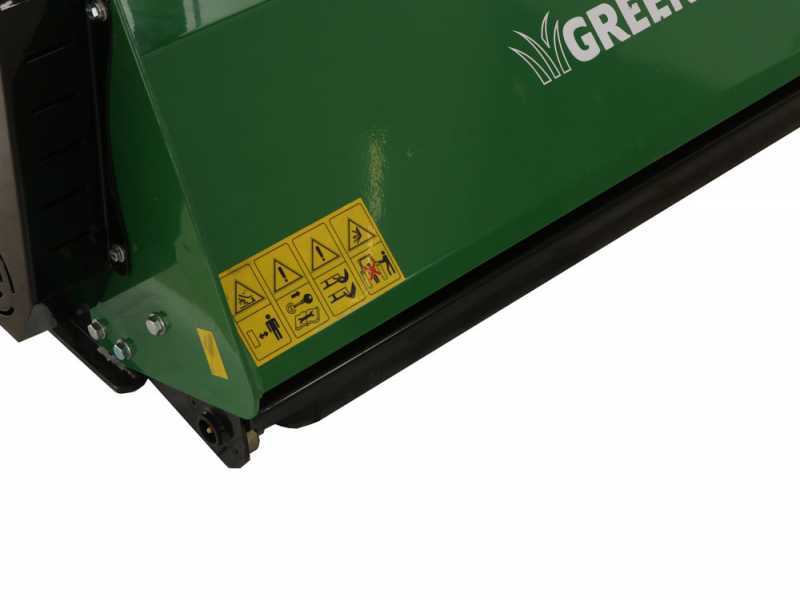 Greenbay FMM 155 - Tractor-mounted flail mower - Medium series