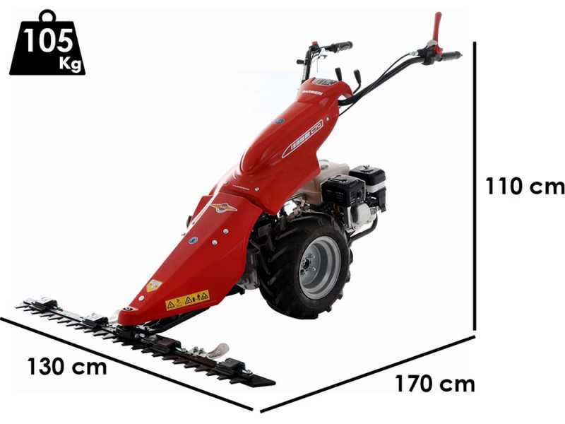 Barbieri C/70 - Multifunctional motor mower - Honda GX200