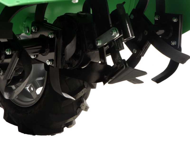 Lampacrescia MGM Castoro Super - Diesel Two-wheel Tractor - Loncin D404F - 11HP