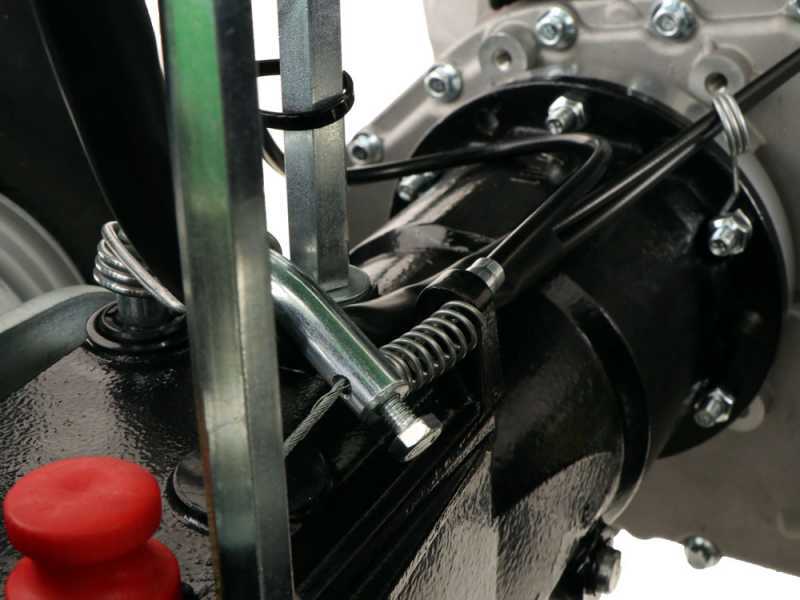 Lampacrescia MGM Castoro Super - Diesel Two-wheel Tractor - Loncin D404F - 11HP