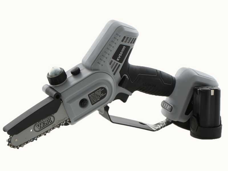 Volpi KVS5100 Manual Battery-powered Pruner -2x 14.4 V 2.5Ah Batteries