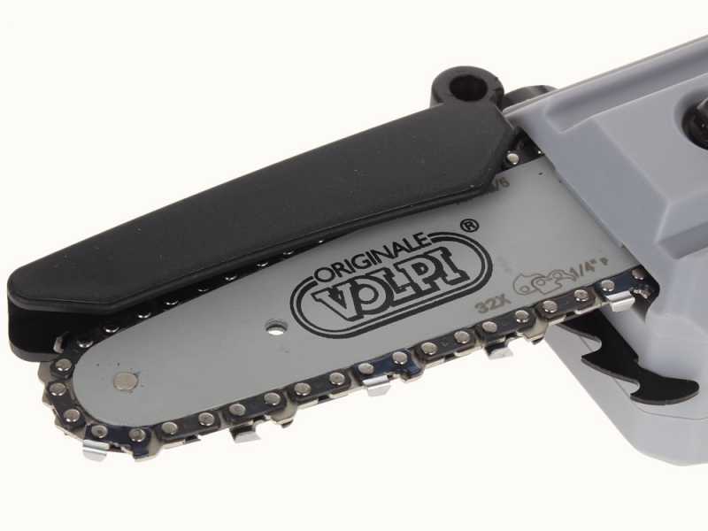 Volpi KVS5100 Manual Battery-powered Pruner -2x 14.4 V 2.5Ah Batteries