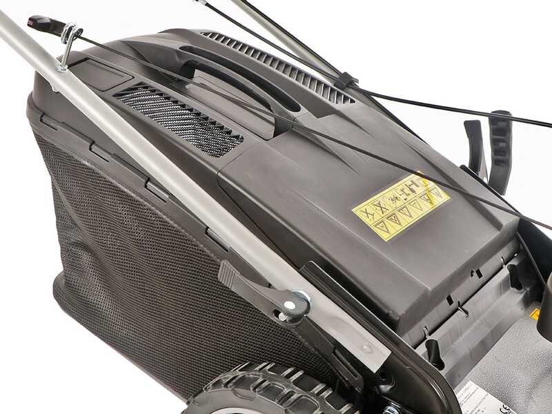 Marina Systems HR 46 SH 4-in-1 self-propelled lawn mower - Honda GCVx 170 engine