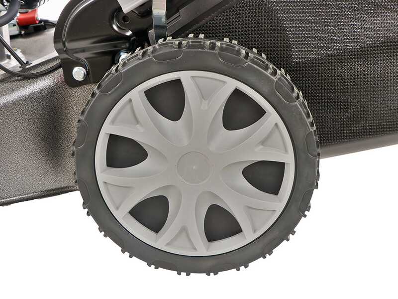 Marina Systems HR 46 SH 4-in-1 self-propelled lawn mower - Honda GCVx 170 engine