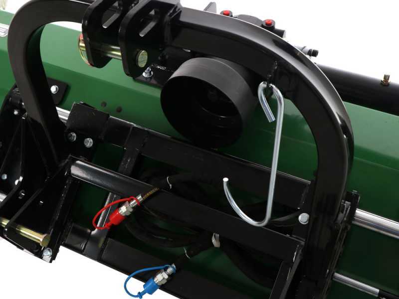Greenbay FMM-H 155 - Tractor-mounted flail mower - Medium series - Hydraulic shift