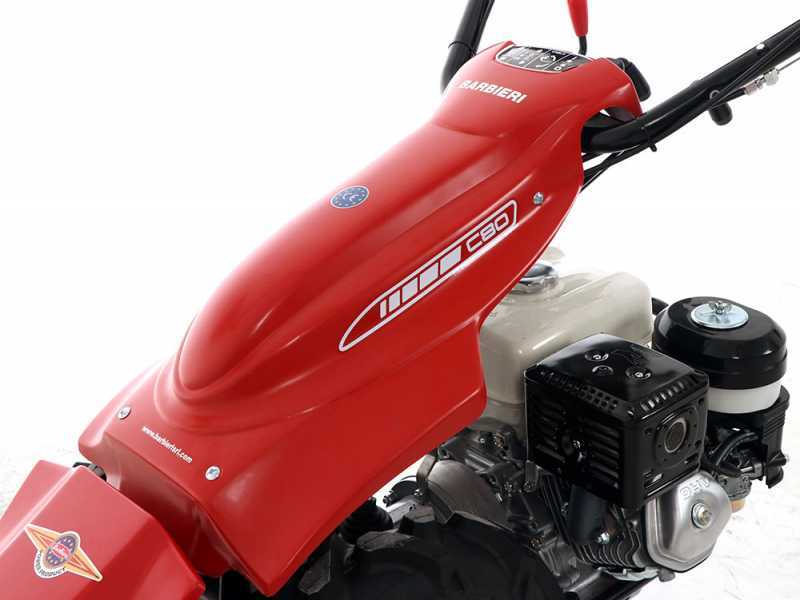 Barbieri C/80 - Multifunctional motor mower - Honda GX270