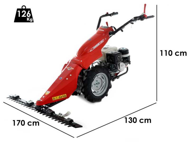 Barbieri C/80 - Multifunctional motor mower - Honda GX270