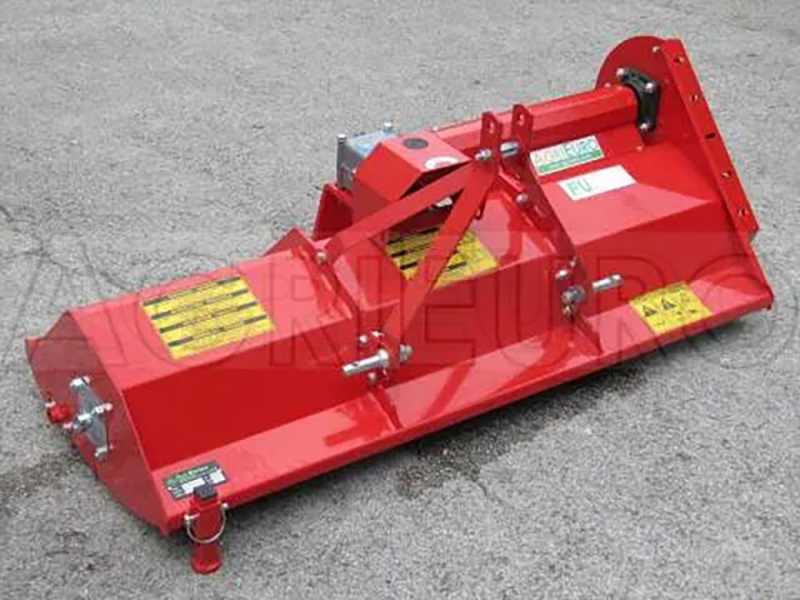 AgriEuro FU 112, Tractor-mounted Flail Mower - Light Series