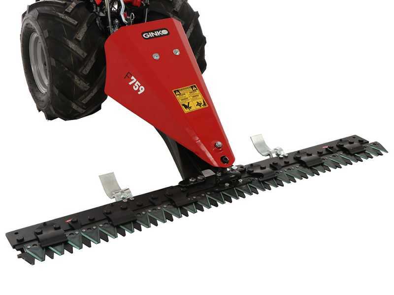Ginko MGM FC 759 - Multifunctional motor mower - Honda GX390